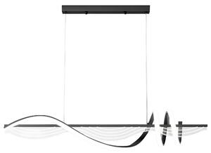 LED Lámpa LHJ041-CP 100 cm BLACK