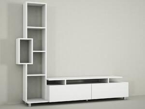 TV asztal/szekrény Tulia (fehér). 1063120