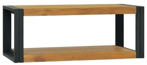 Tömör tíkfa fürdőszobaszekrény 90 x 45 x 35 cm