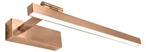 Fürdőszobai fali LED lámpa SWE037-1W 40cm BRUSH COPPER