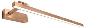Fürdőszobai fali LED lámpa SWE038-1W 60cm BRUSH COPPER