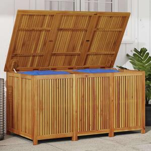 VidaXL Akácfa Kerti Tárolóláda - 150x80x75 cm