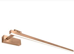 Fürdőszobai fali LED lámpa SWE039-1W 80cm BRUSH COPPER