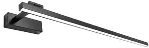 Fürdőszobai fali LED lámpa SWE036-1W 80cm BLACK