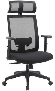 Irodai szék, hálós borítással, ergonomikus számítógépes szék