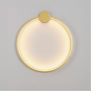 Fali lámpa LED APP1384-CW GOLD 30cm
