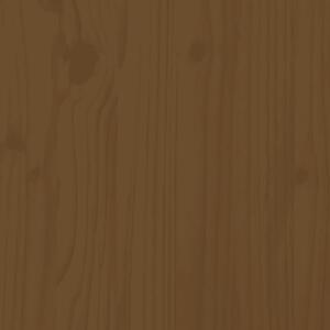 VidaXL mézbarna tömör fenyőfa kerti pad 110x38x45 cm