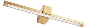 Fürdőszobai fali LED lámpa SWE047-1W 60cm GOLD BRUSH