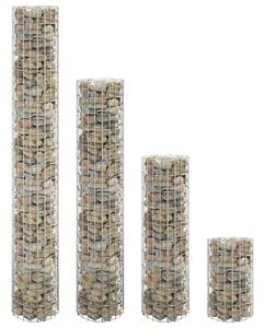 4 db kör alakú gabion magaságyás Ø30 x 50 / 100 / 150 / 200 cm