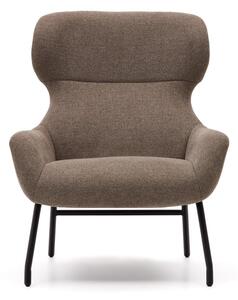 Barna fotel Belina – Kave Home