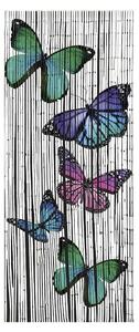 Bambusz függöny ajtóra 200x90 cm Butterflies - Maximex