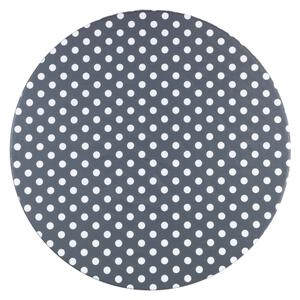 Asztalterítő ø 70 cm Grey Points - Maximex