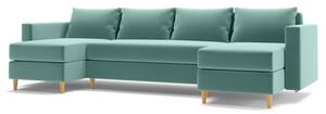 Szétnyitható kanapé LIVIO Világoskék