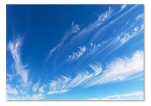Üvegfotó Kék ég