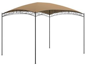 Tópszínű pavilon 3 x 4 x 2,65 m 180 g/m²