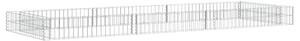Horganyzott acél gabion magaságyás 300 x 100 x 20 cm