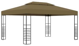 Tópszínű pavilon 3 x 4 m 180 g/m²