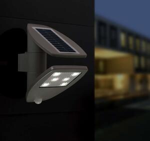 LUTEC ZETA Kültéri fali világítás LED 2,4 W Szürke