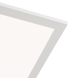 Modern LED panel rendszer mennyezethez fehér téglalap alakú - Pawel