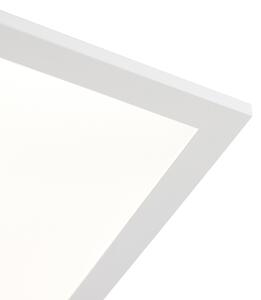 LED panel rendszer mennyezethez, fehér, négyzet alakú, Kelvin - Pawel fokozatban szabályozható