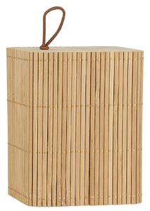IB Laursen Négyzet alakú bambusz doboz tetővel