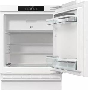Gorenje RBIU609EA1 Beépíthető Egyajtós hűtőszekrény, 121L, M: 81.8, Flat hinge, E energiaosztály (20008829)