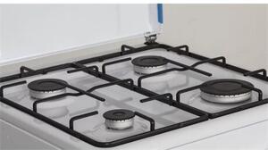 Hausmeister HM5027 Gáztűzhely, 49L, 4 főzőzóna, A energiaosztály