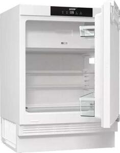 Gorenje RBIU609EA1 Beépíthető Egyajtós hűtőszekrény, 121L, M: 81.8, Flat hinge, E energiaosztály (20008829)