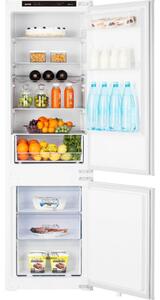 Gorenje NRKI418EP1 Beépíthető kombinált hűtőszekrény, 246L, M: 177.2, NoFrost DualAdvance, E energiaosztály
