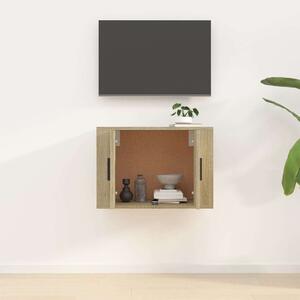 Sonoma tölgy színű fali tv-szekrény 57 x 34,5 x 40 cm