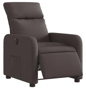 VidaXL Elektromos Relax Fotel - Sötétbarna