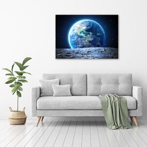 Üvegkép Falra Föld bolygó