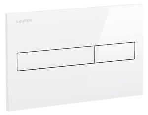 Vezérlő gomb Laufen Lis műanyagból fehér fényes felülettel H8956610000001