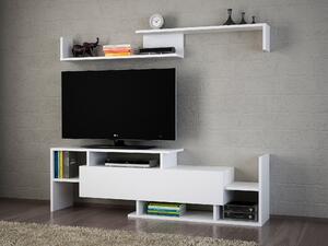 TV-s szekrény Dream-White fehér