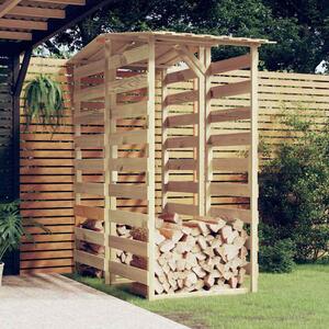 2 db impregnált fenyőfa pergola tetővel 100 x 90 x 200 cm