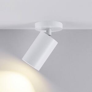 Deko-Light CAN TILT mennyezeti spotlámpa, fehér, Ø 8 cm, 1 izzó, fém, GU10, dimmelhető, Fehér / opál, Nappali / Étkező, Alumínium