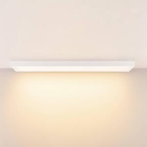 Deko-Light LED panel PRO OFFICE SANO, 123 x 33 cm, dimmelhető, fehér fém CCT, dimmelhető, Fehér / opál, Dolgozószoba / Iroda, Alumínium
