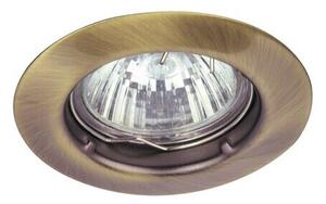 Rábalux , 1090 , Spot relight , Ráépíthető és Beépíthető lámpa , bronz , IP20 , GU5.3K