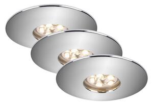 Briloner Briloner 7240-038 - KÉSZLET 3x LED Fürdőszobai lámpa ATTACH LED/1,8W/230V IP44 BL0981