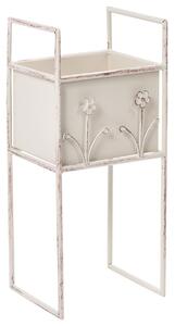 Virágállvány LUPINE 22 cm Bézs Fém
