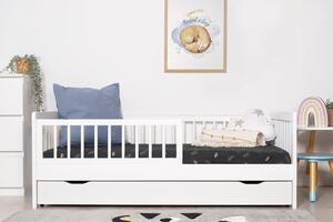 Ourbaby® Teddy white fehér 140x70 cm