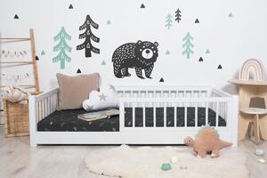 Ourbaby® Montessori fehér 140x70 cm