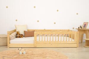 Ourbaby® Low bed for children Montessori Plus - nat 200x90 cm