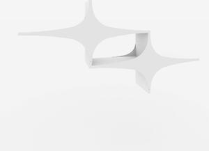 Fali polc Susen 2 - White