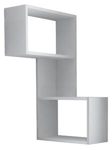 Fali polc Part - White