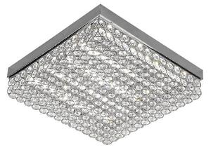 LED DESIGN MENNYEZETI LÁMPA+VEZÉRLÉS 55W