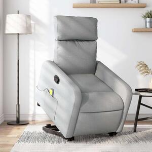 Relax - Masszázsfotel - Elektromos Emelő - Szürke