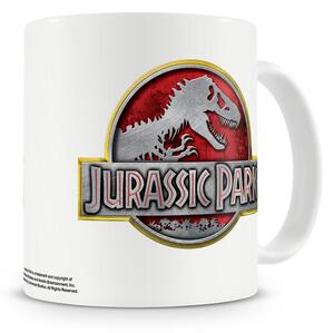 Bögre Jurassic Park - Metallic Logo