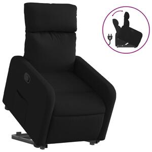 Relax Fotel Elektromos Emelővel - Fekete