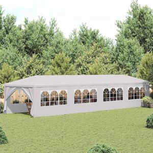 Fehér kerti pavilon 3 x 12 m